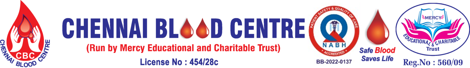 Blood bank in Chennai | Chennai Blood Centre